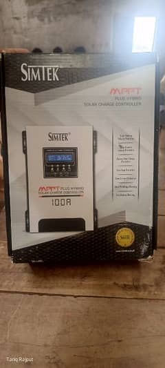 100A Simtek Hybrid MPPT Controller