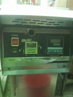 used 16 liter automatic fryer