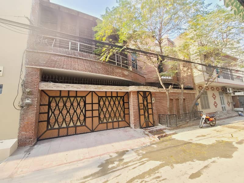 Abdullahpur 7 Marla Double Story House For Rent Near Canal Road, And Jhumra Road 0