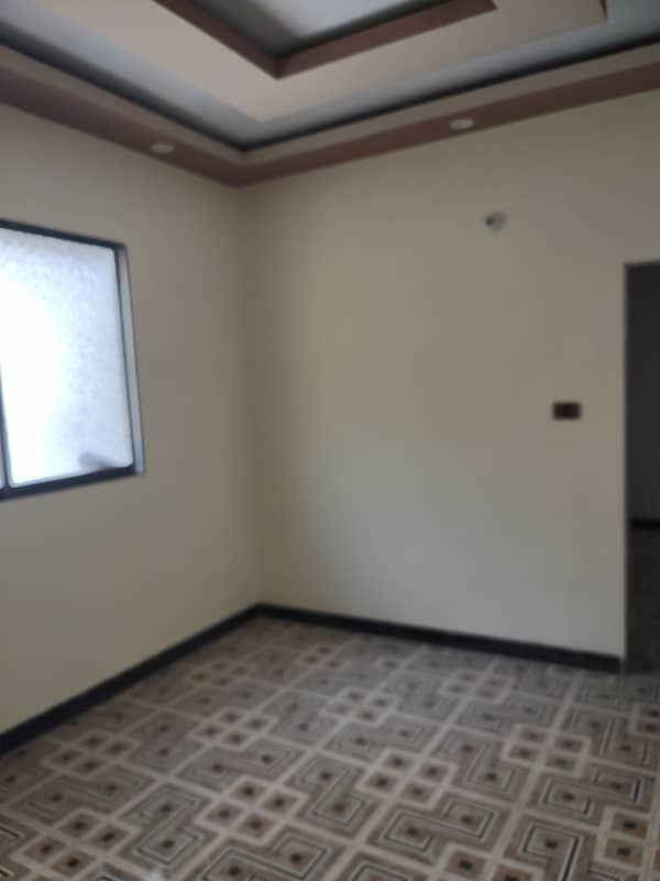 Flat For Sale In 4th Floor With Roof On A Prime Location Of Allah Wala Town 31-A 12