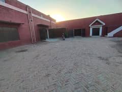 Factory Available For Rent 208 Chak Rd Near Model City One Canal Road Faisalabad