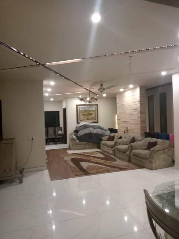 Eden Valley Society Boundary Wall Canal Road* Faisalabad VIP location 12 Marla New Double Story Hours FOR Rent 19