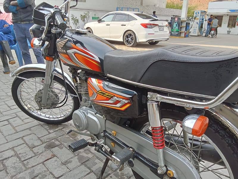 Honda 125 1