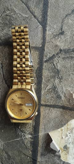 CITIZEN AUTOMATIC WATCH Antique Model