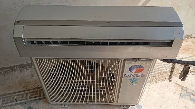 Gree DC inverter fresh condition 0