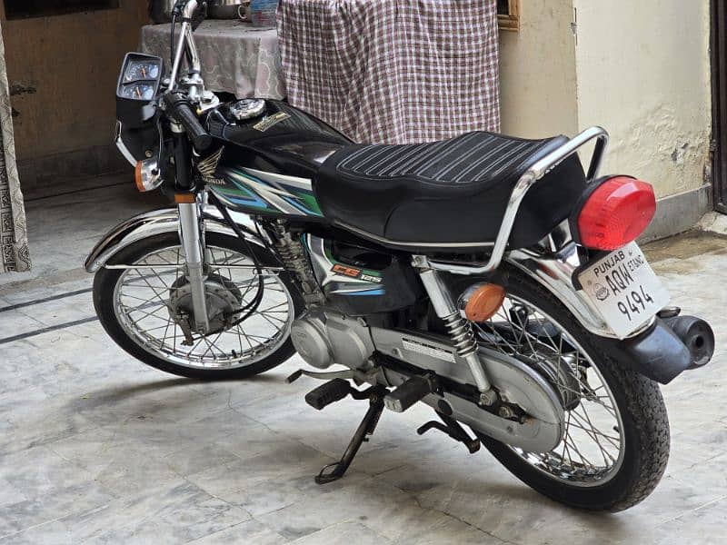 Honda CG125 2022/23 3