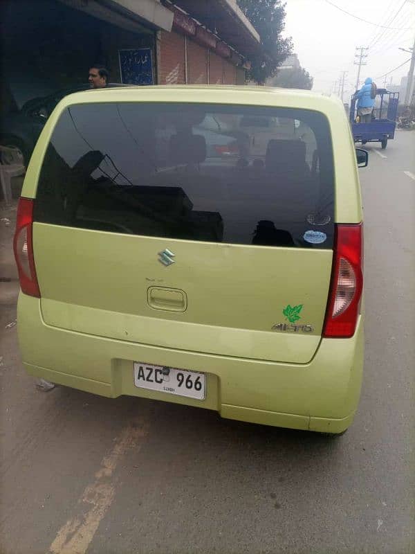 Suzuki alto 2007/13 4