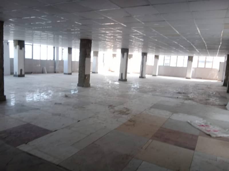 5000 Sq. Ft. Commercial Space For Office For Rent In I-9, Islamabad. 10