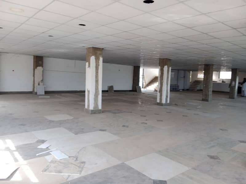 5000 Sq. Ft. Commercial Space For Office For Rent In I-9, Islamabad. 14