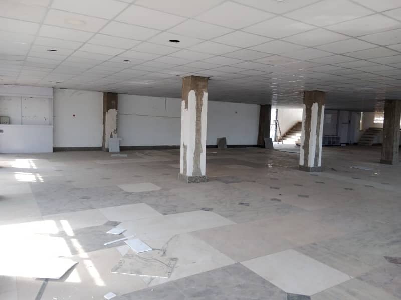 5000 Sq. Ft. Commercial Space For Office For Rent In I-9, Islamabad. 16