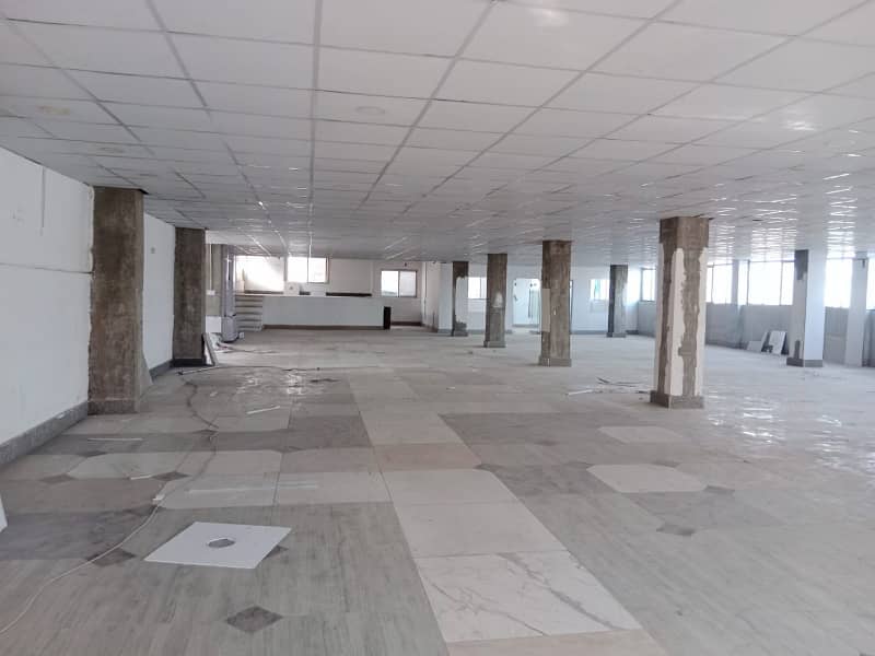 5000 Sq. Ft. Commercial Space For Office For Rent In I-9, Islamabad. 19