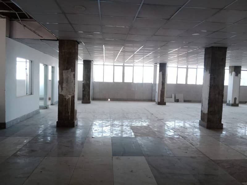 5000 Sq. Ft. Commercial Space For Office For Rent In I-9, Islamabad. 24