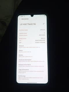 Lg V60 And Tecno Spark 20 8+256GB Exchange With Good Official Pta Apro