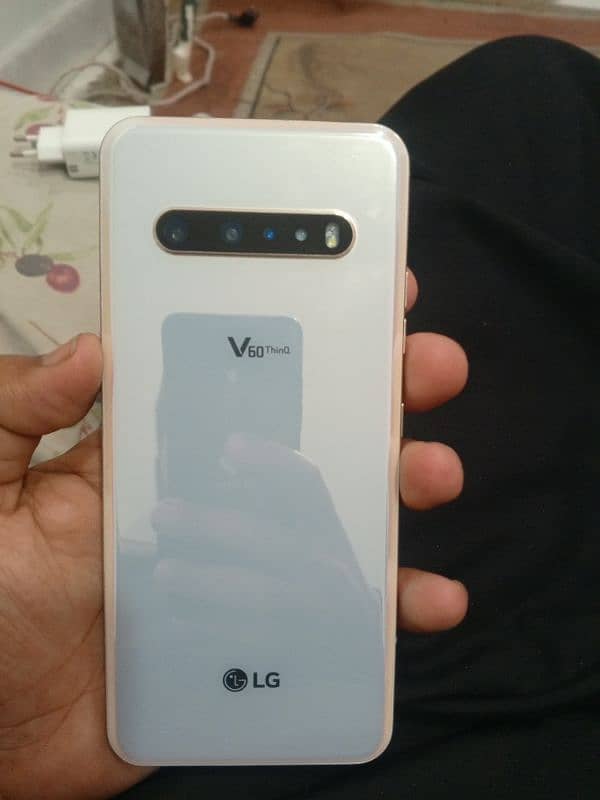 Lg V60 And Tecno Spark 20 8+256GB Exchange With Good Official Pta Apro 1