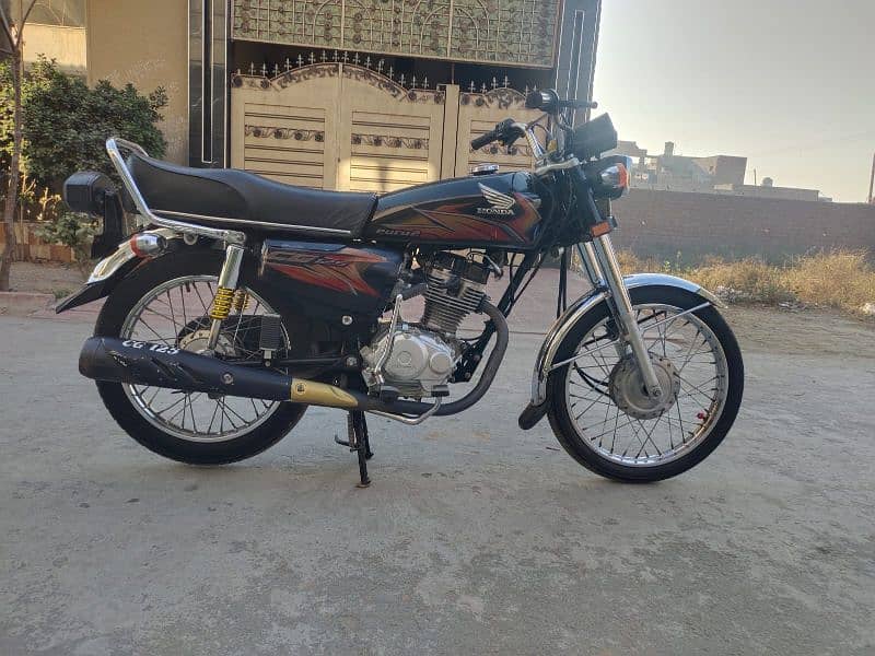 Black 125 2021 Model 2