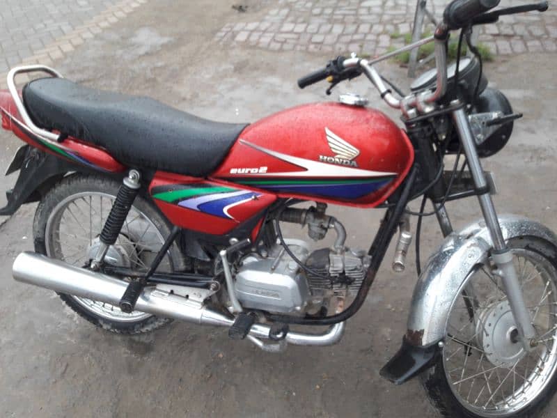 Honda 100cc 2