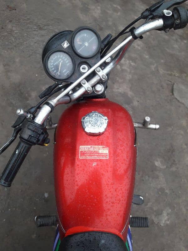 Honda 100cc 3