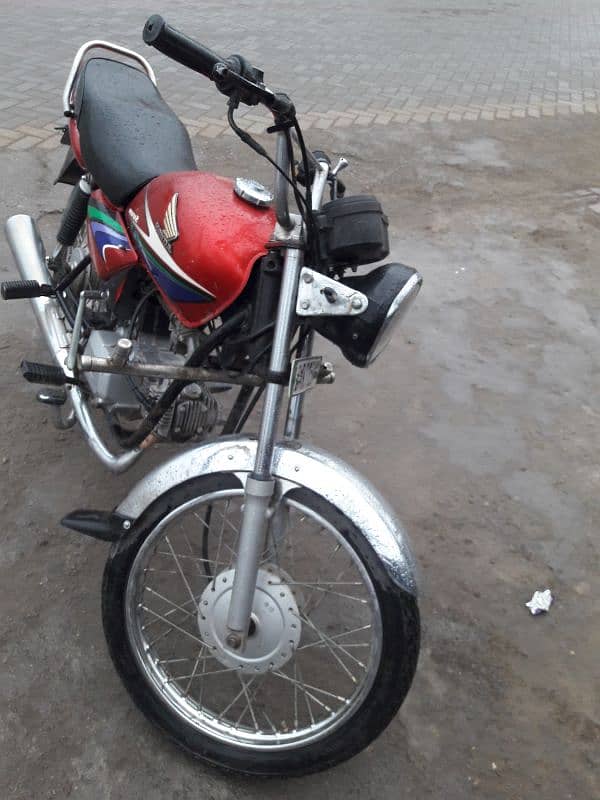 Honda 100cc 4