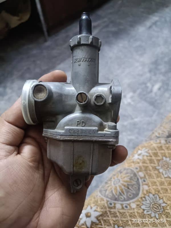 125 carburetor japani 1