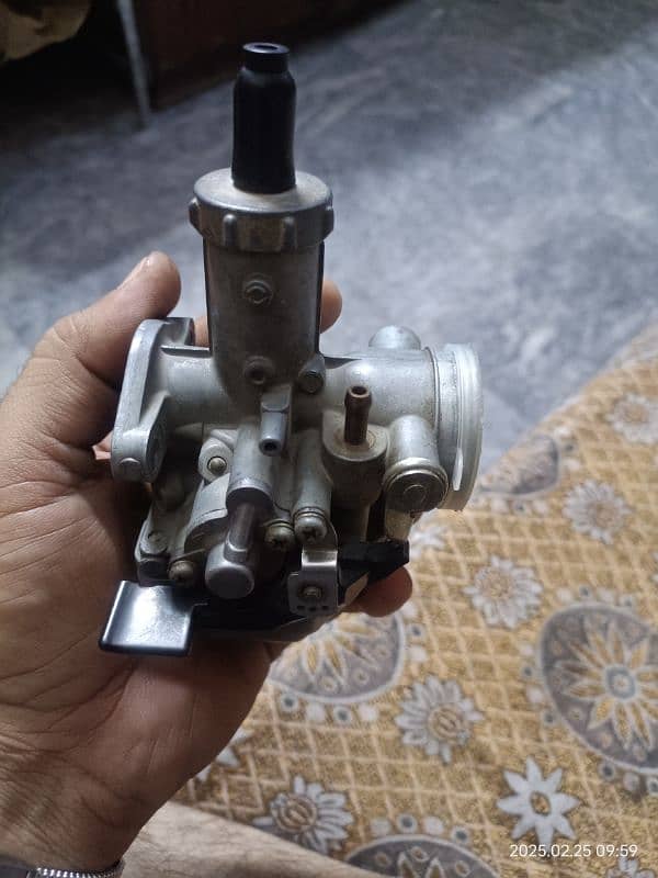 125 carburetor japani 4