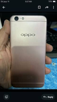 oppo a57 bilkul 4/64 Gb ha front finger print ha bohat fast good mobil