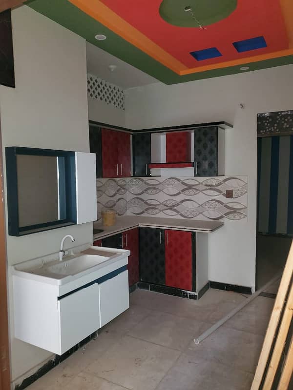 Flat In Korangi Crossing Allahwala Town 31/G 4