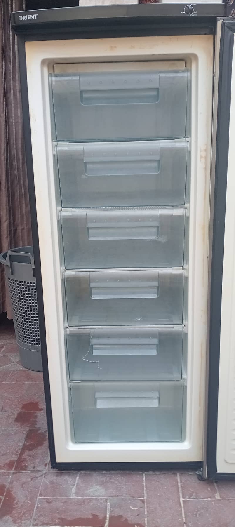 Orient Upright Freezer for sale 2