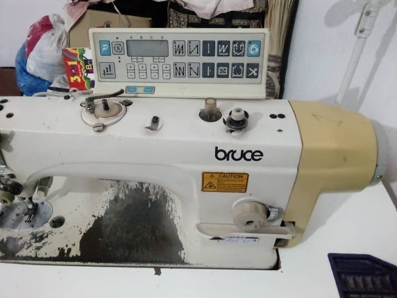 Broce swai machine good condition 0