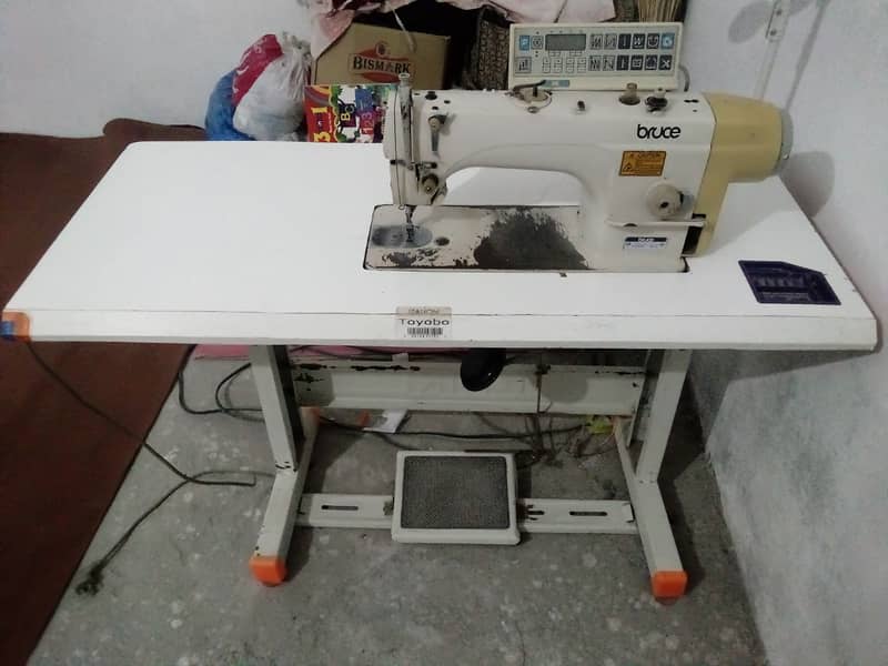 Broce swai machine good condition 2