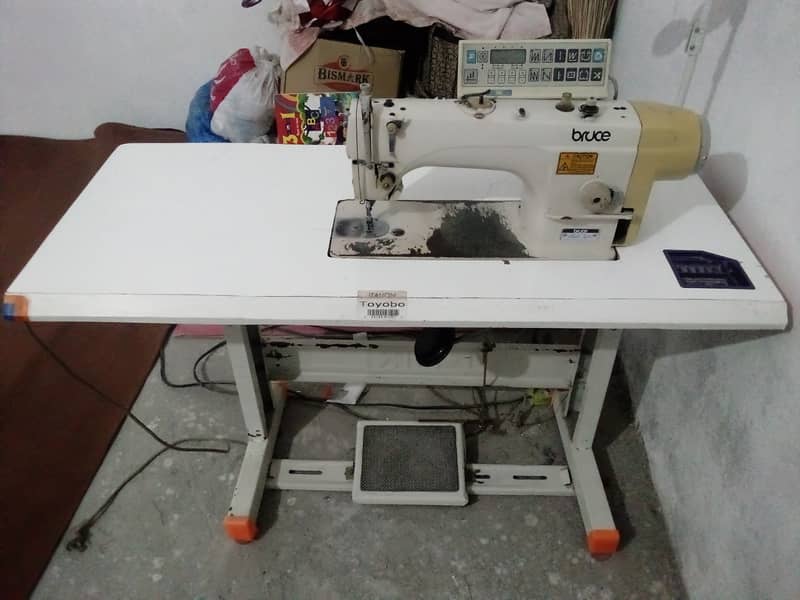 Broce swai machine good condition 3