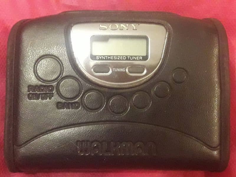 Walkman Sony Tpe Recorder 5