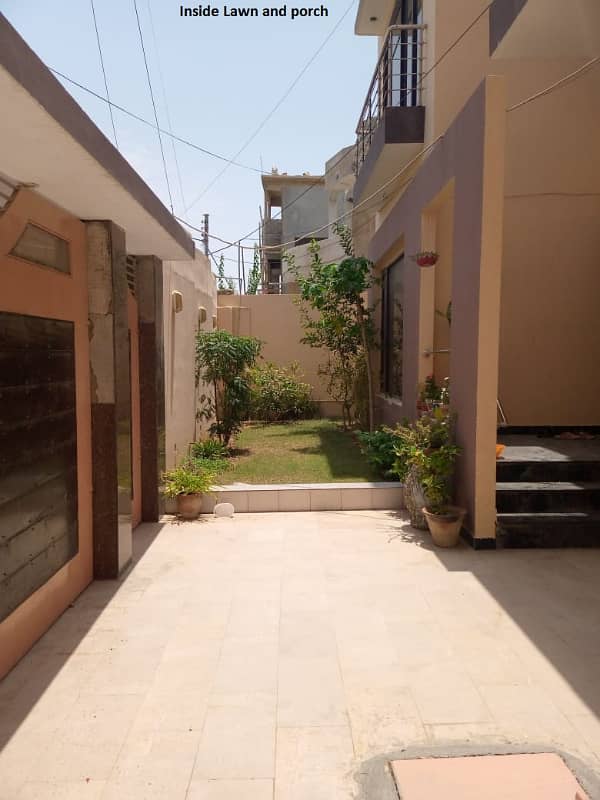 House 400 Sq Yards Ground Plus 1st Story 6 Beds DD In Gate 1 PIA Society Gulistan e Jauhar 3