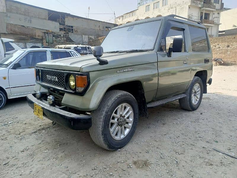 Toyota Land Cruiser Jeep Final Price No bargain 0