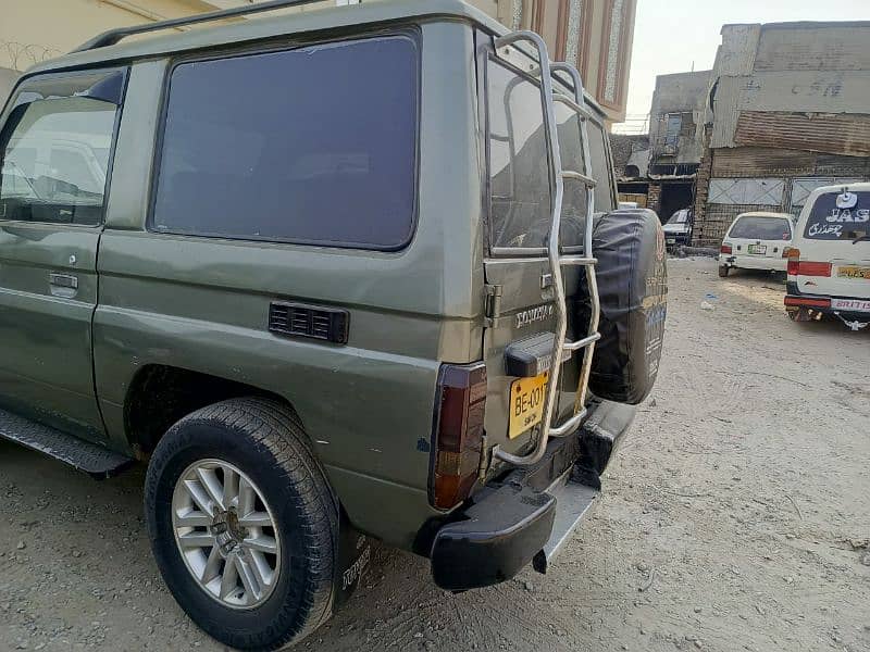 Toyota Land Cruiser Jeep Final Price No bargain 8