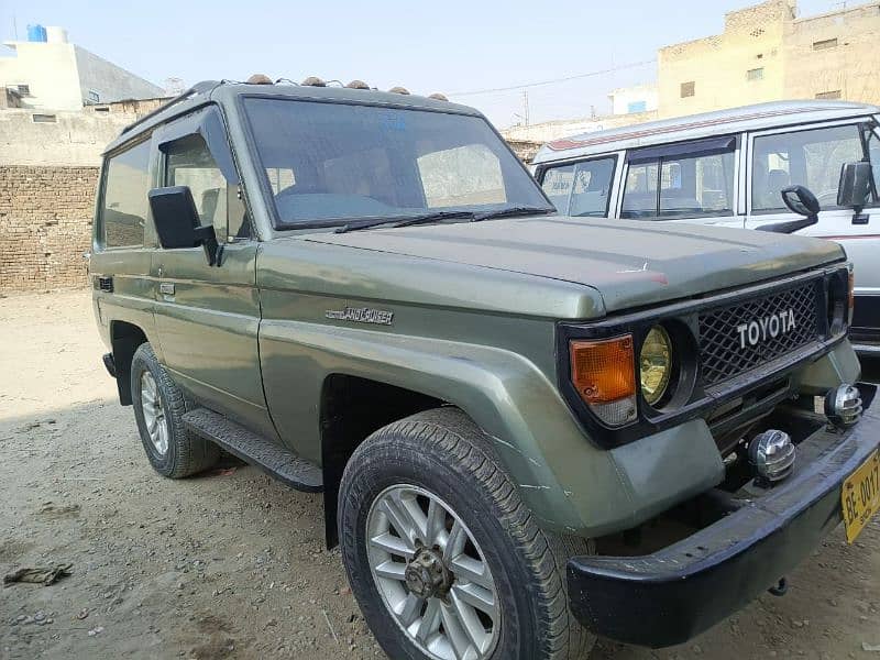 Toyota Land Cruiser Jeep Final Price No bargain 10