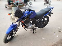 yamaha ybr 125cc. . .