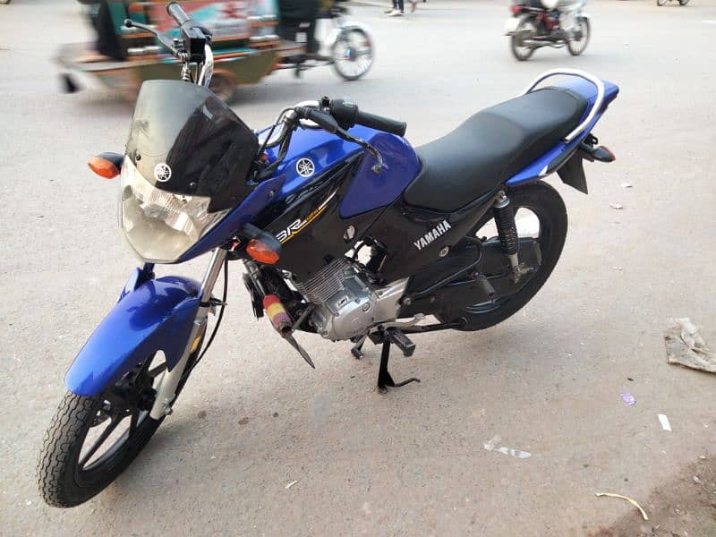 yamaha ybr 125cc. . . 0