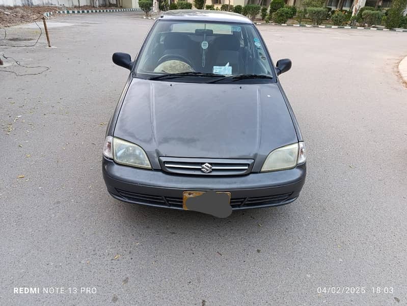 Suzuki Cultus VXRi 2008 3