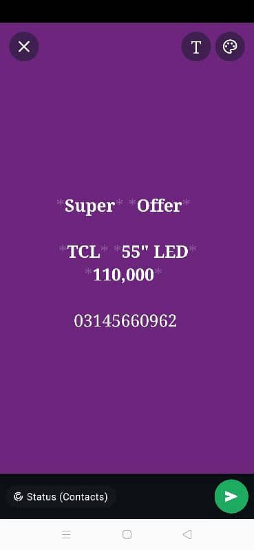 LED All model size 1