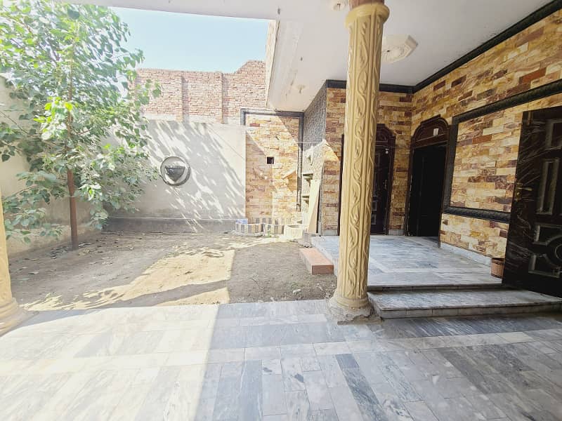 10 Marla Double Storey House For Sale Al Najaf Colony Hussain Street Main Jaranwala Road Madina Town Faisalabad 3