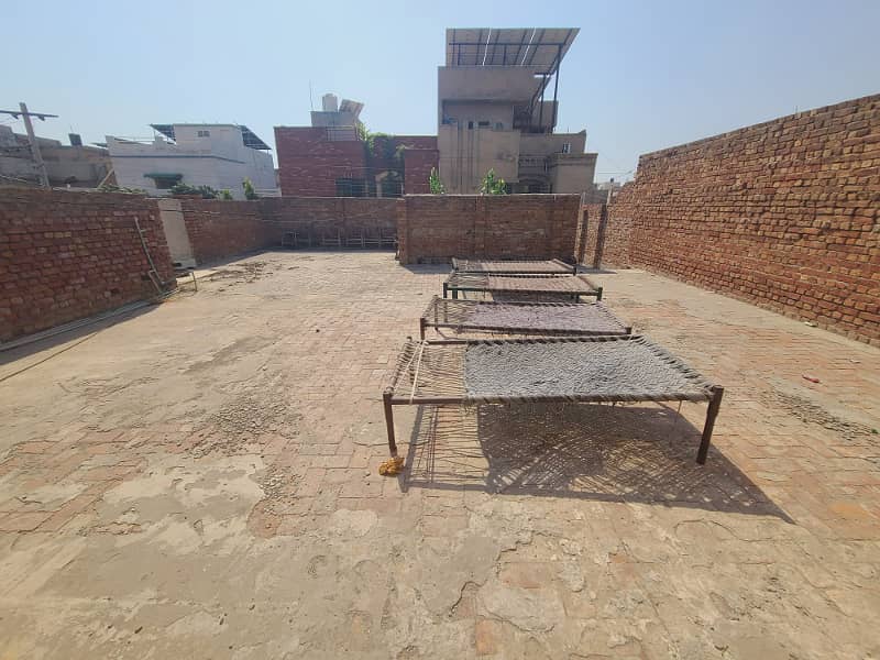 10 Marla Double Storey House For Sale Al Najaf Colony Hussain Street Main Jaranwala Road Madina Town Faisalabad 28