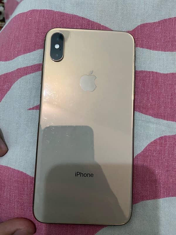 iphone xs max golden 0