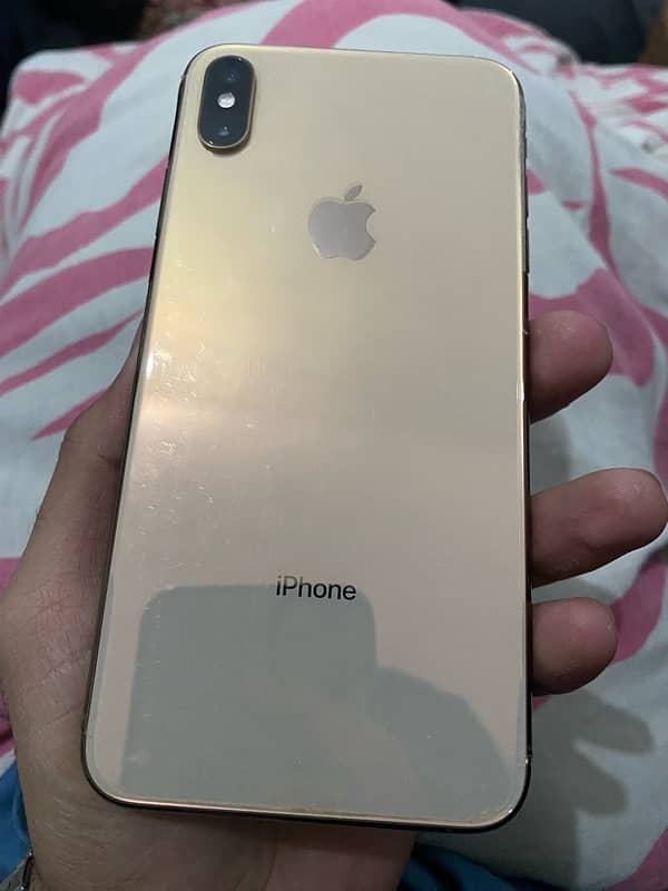 iphone xs max golden 4