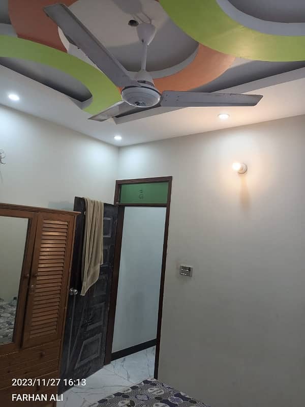 Two rooms flat for sale in Allah wala town 4