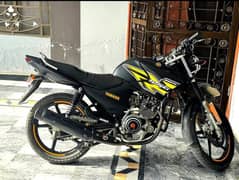 YBR YAMAHA 285000 (2019 Rwp Number)