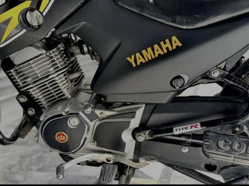 YBR YAMAHA 285000 (2019 Rwp Number) 1