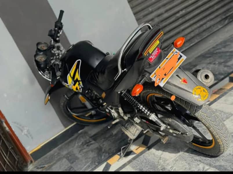 YBR YAMAHA 285000 (2019 Rwp Number) 3