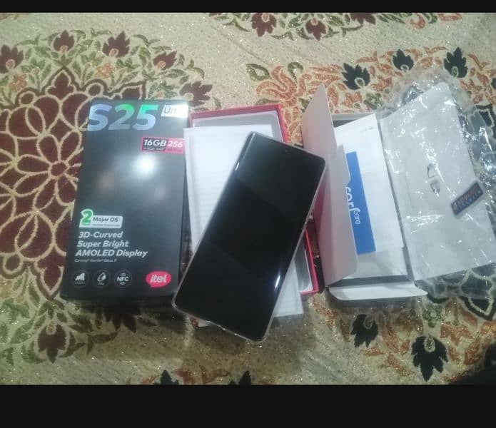 Itel s25 ultra 8gb+256gb 1