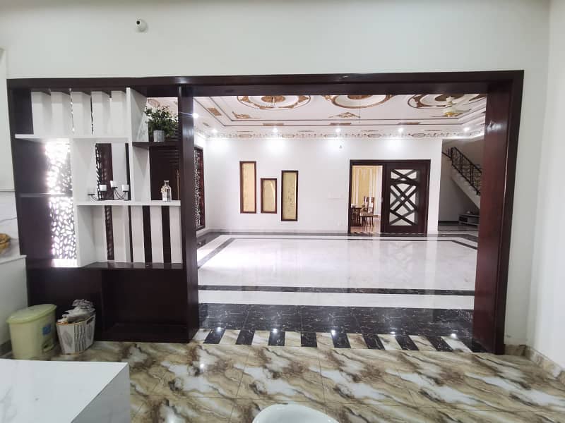 25 Marla Vip Fully Furnished Brand New House For Rent Canal Park Society Area Boundary Wall Canal Road Faisalabad 4