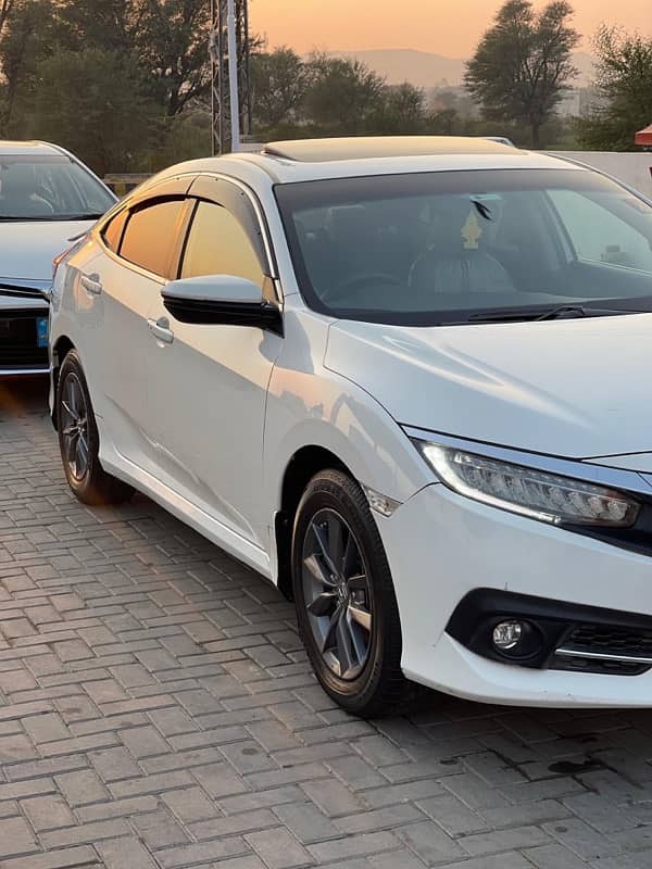 Honda Civic VTi Oriel Prosmatec 2019 11